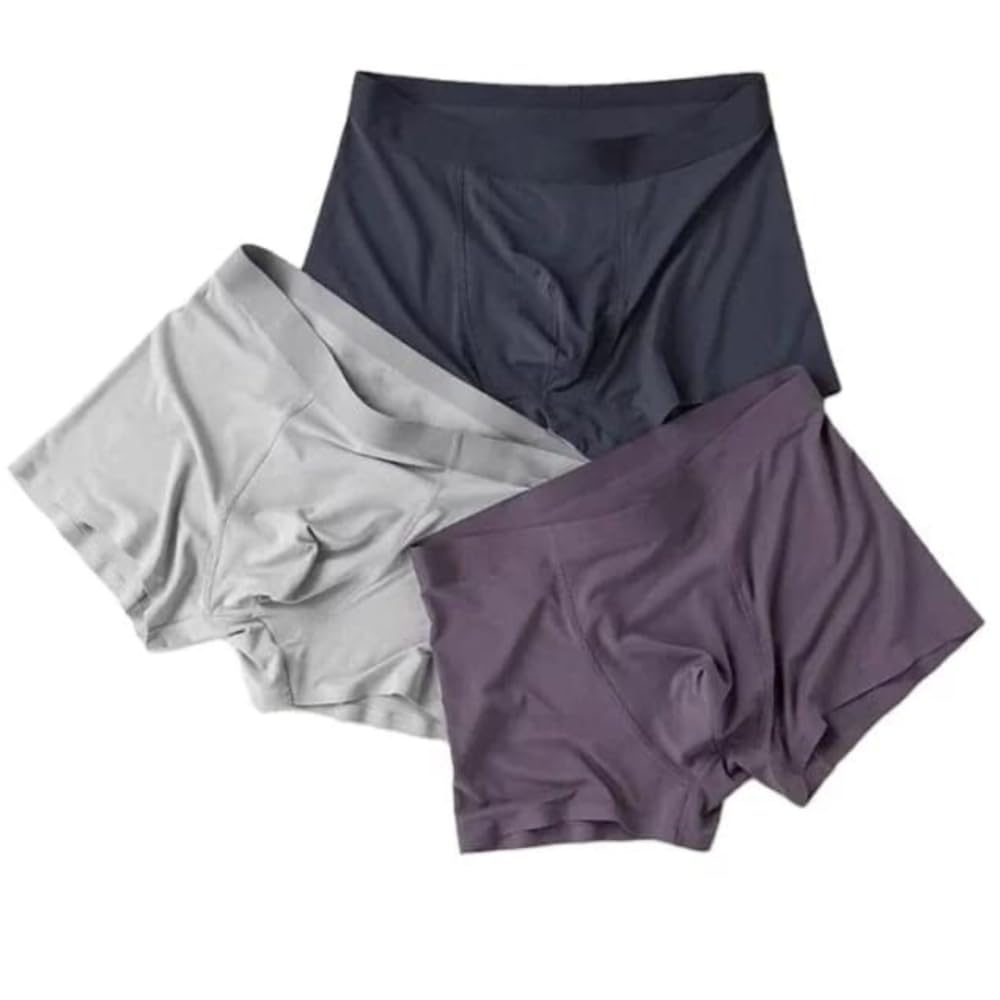 avocet Men’s Ultra-Soft Lycra Material | Ice-Silk Men's Short | Underwear | Mens Stretch Solid Briefs Multi-Colored-picture-52