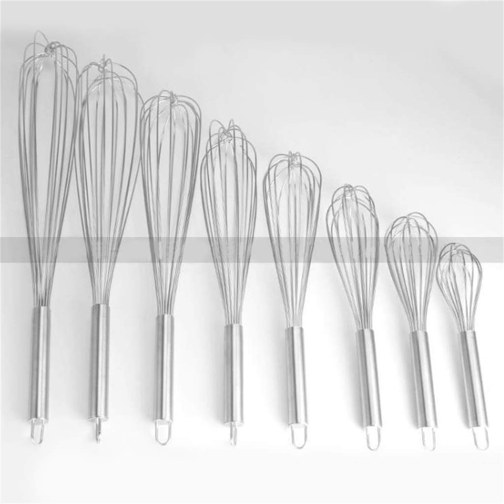 Fouet, Acier Inoxydable Boulon Fil D'acier Manuel Utilisé for Remuer Vinaigrette Liquide D'oeuf ZHANGXIAO (Taille : 60cm)