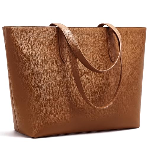 Bolso Tote de Cuero Genuino para Mujer miniatura 1