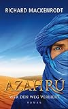 Cover zum Buch Azahrú: Wer den Weg verliert