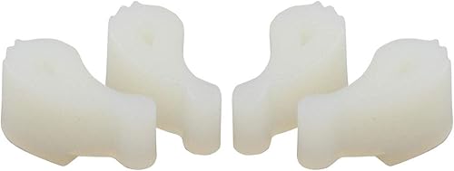 Miniatura 2 de ApplianPar 285785 Embrague de arandela y 285753A Kit de ensamblaje de acoplamiento de motor y 4 piezas 80040 Agitador Perro para lavadora Whirlpool