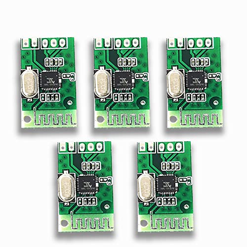 ICSTORE Universal BT Sound Board/Card, Audio Board - Bluetooth Module 2 Channel Stereo Module for Computer, Laptop and Other Audio Devices- Pack of 5 - Image 2