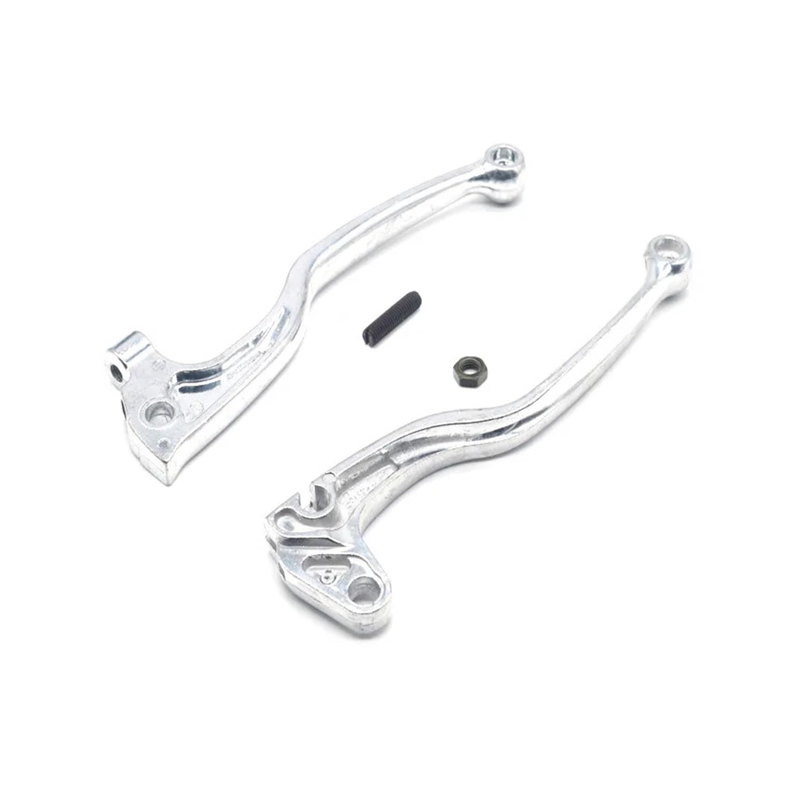 Abdktmnx One Color Universal Motorcycle Clutch Brake Handle Drum Lever For Ya&Maha Yz80 Yz125 Tw200 Motorcycle Accessories Handlebar Clutchs Brakes Levers