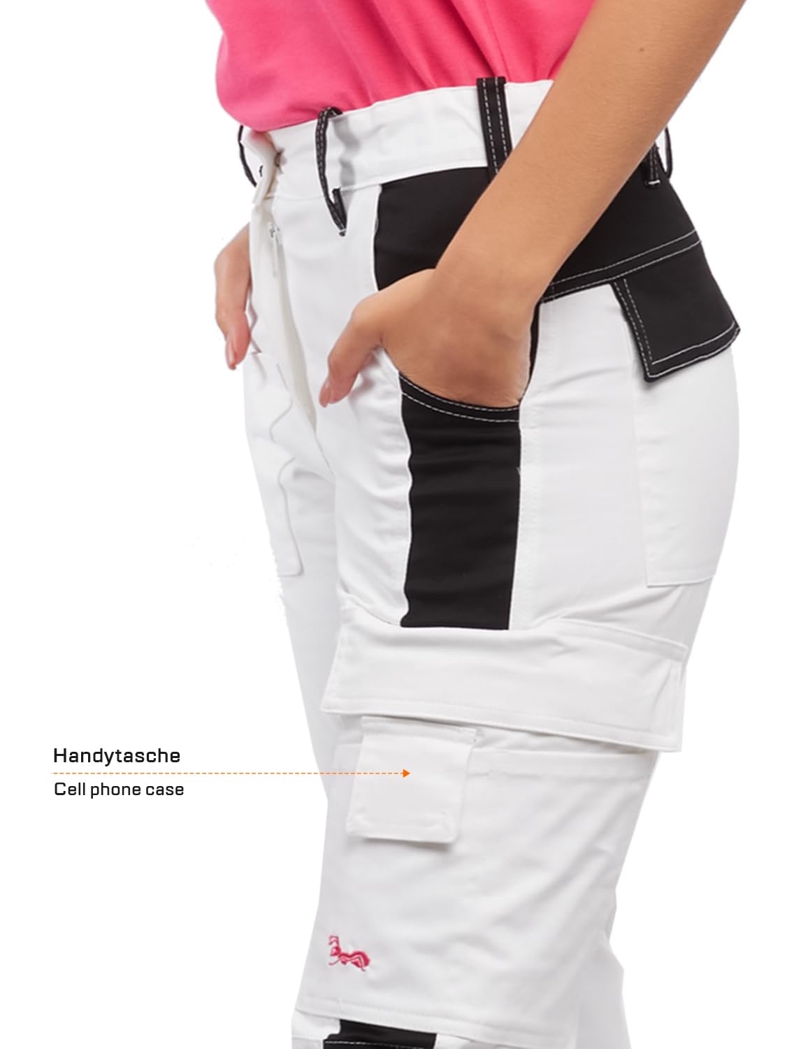strongAnt Shorts de randonnée Pantalon Femme en élastane pour la randonnée et Autres activités de Plein air et Le Travail