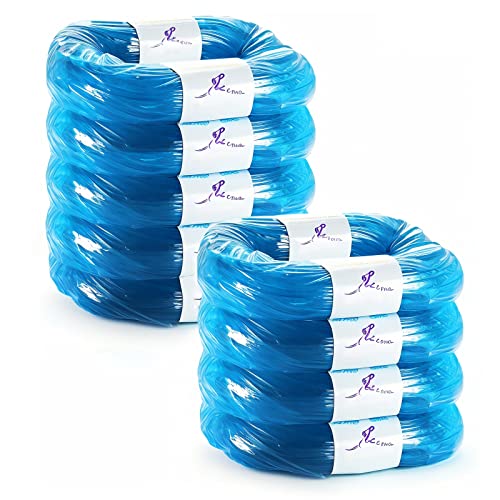 Image of Pack of 9 - Diaper Pail Refills Bags Compatible with Diaper Genie Square Pails Diaper Pails Refills