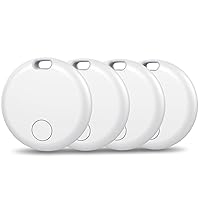 Air Tracker Tag 4 Pezzi, Funziona con Apple Dov'è (Solo iOS)