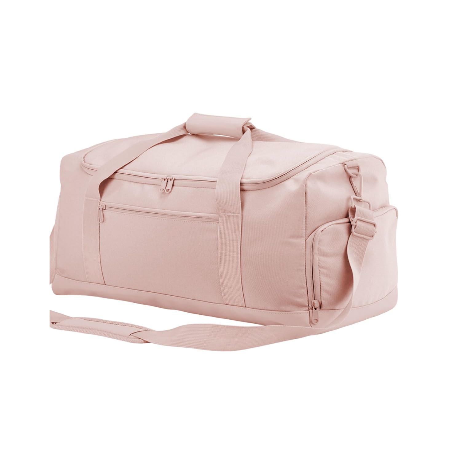 Bagbase - Fresh Pink Medium Gym Duffle Bag and Travel Bag - Travel Essentials, Gym Bag, School Bag - Waterproof Sports Bag and Cabin Bag