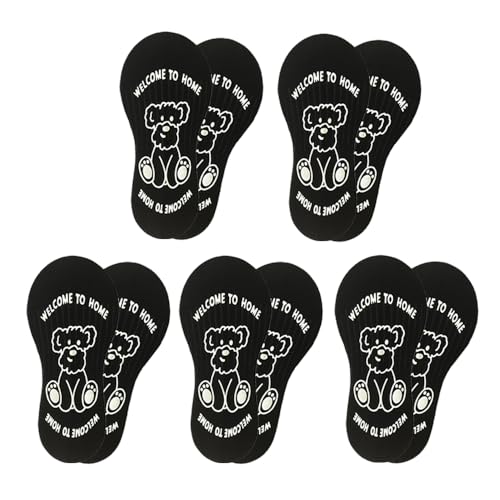 Image of No Show Socks Womens Cushioned Low Cut Athletic Hidden Liner for Sneakers Ankle Invisible Running Socks 5 Pairs