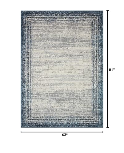 Tapete Loloi Austen 160x230 cm Azul miniatura 3