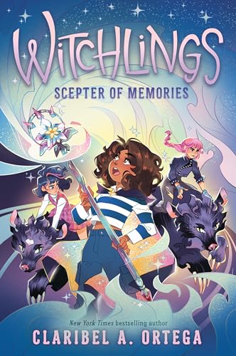 Book cover for Witchlings series