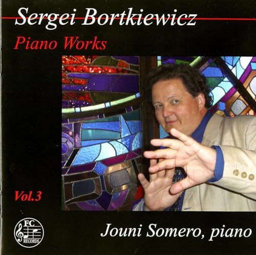 Amazon.co.jp: Bortkiewicz: Piano Works, Vol. 3 : Jouni