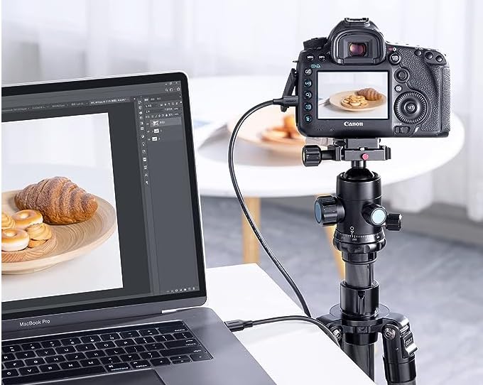 Miniatura 4 de Mini cable USB 2.0, compatible con GoPro Hero3Hero4, cámara, controlador PS3, Garmin Nuvi GPS, SatNav, Dash Cam