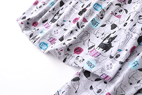 Image of PNAEONG Women Pajama Set Sleepwear Tops with Capri Pants Casual and Fun Prints Pajama Sets