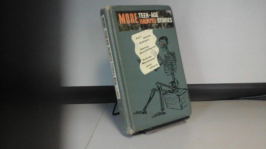 Cover of More Teen-Age Haunted Stories