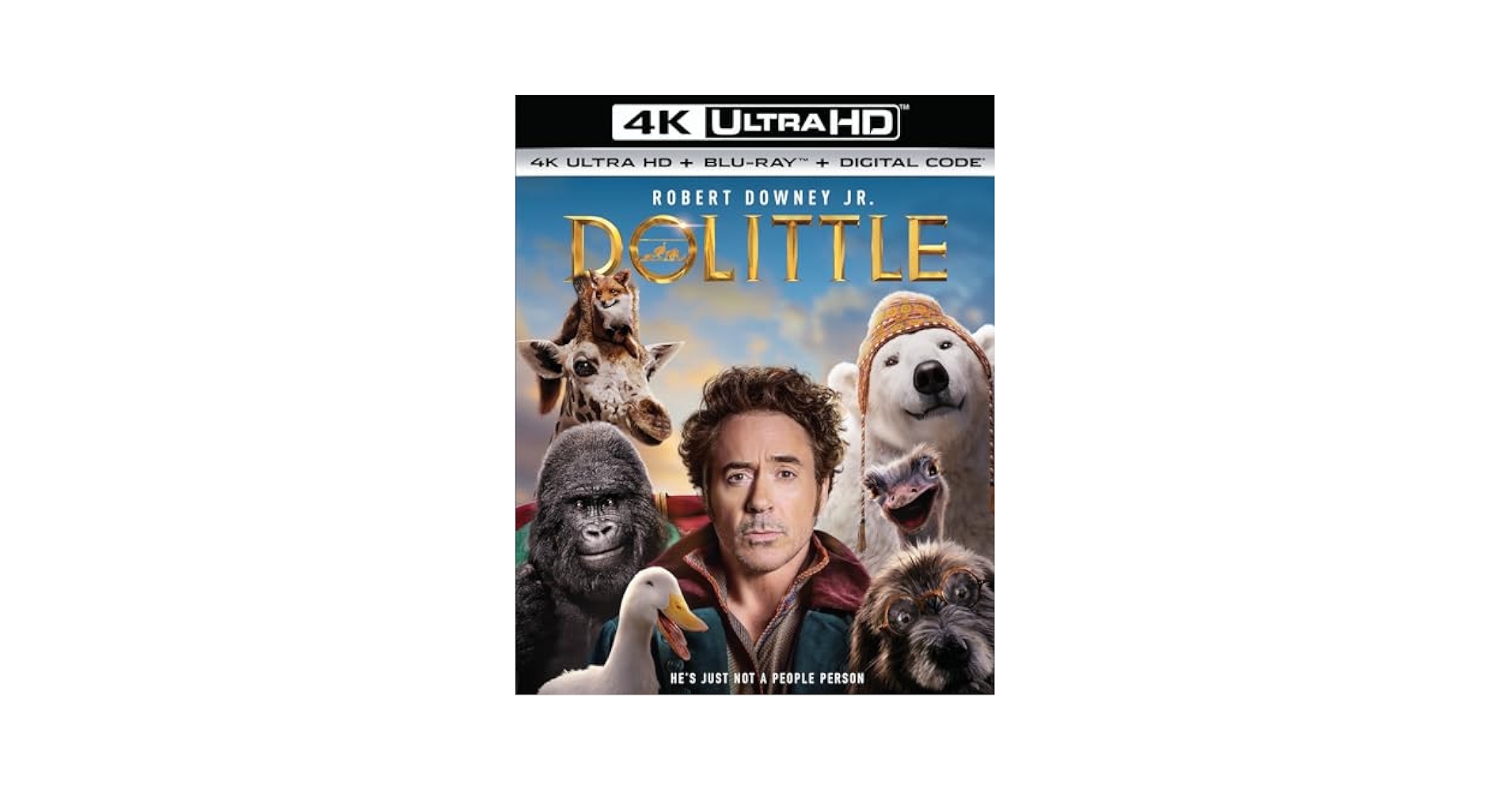 Amazon.com: Dolittle [Blu-ray] : Robert Downey Jr., Antonio