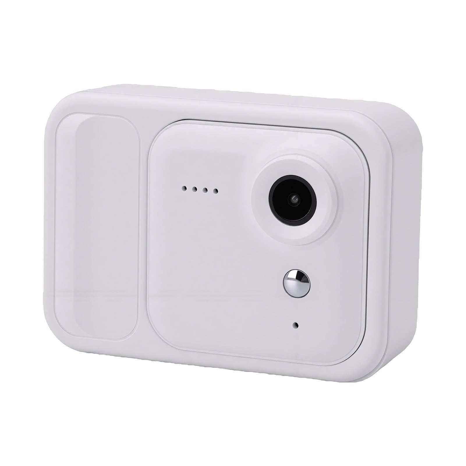 Caméra d'action avec Photos 1080P et 48MP, Portable avec étui de