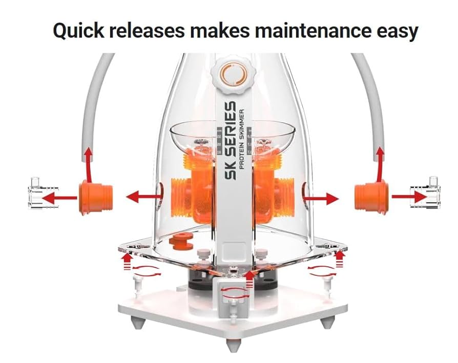 海水魚用品 Maxspect MJ-SK200 Skimmer Amazon.com: Maxspect Jump SK200 Protein Skimmer for