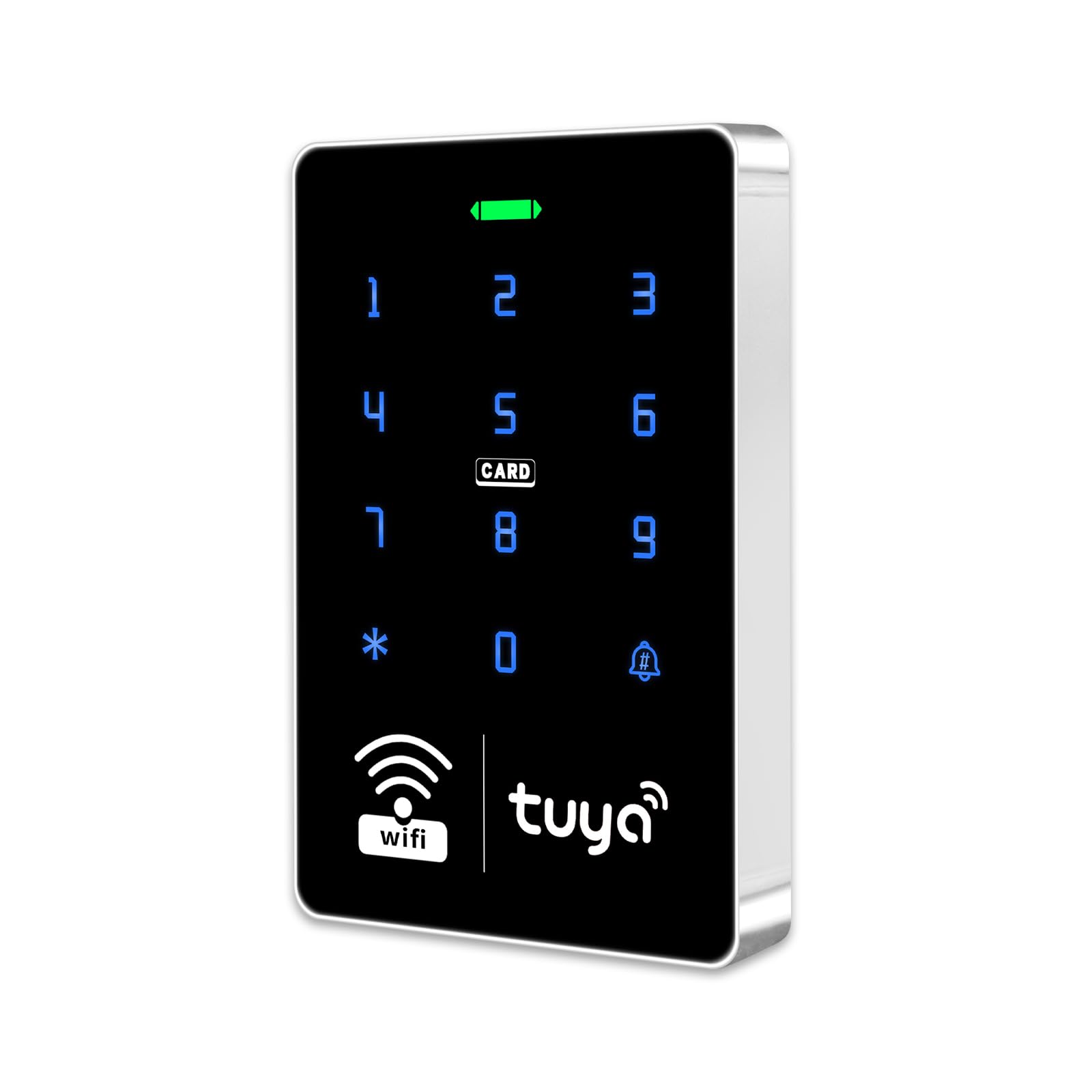 S10 TUYA Wi-Fi Access Control Keypad, IP68 Waterproof, RFID Touchscreen Access Controller, Mobile App Door Opening, Password Keypad, 1000 User Capacity, Home Single and Double Door Access-picture-15