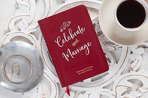 Image of Celebrate Your Marriage: 365 Daily Devotions for Busy Couples (Imitation Leather) - Inspirational Devotional for Active Couples, Perfect Wedding and Anniversary Gift