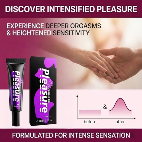 Image of Female Intense Fast Orgasmic Gel,Excite Gel for Her, Climax Intensifying Formula Sex Pleasure Booster, Elevating Intimate Experiences, Stimulant Liquid Orgasm Drops Sex for Woman