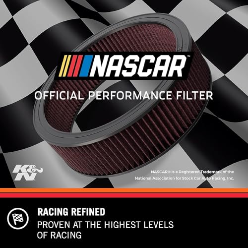Image of K&N High-Flow Original Lifetime Engine Air Filter: High Performance, Premium, Washable, Industrial Replacement Filter, Heavy Duty: E-3200