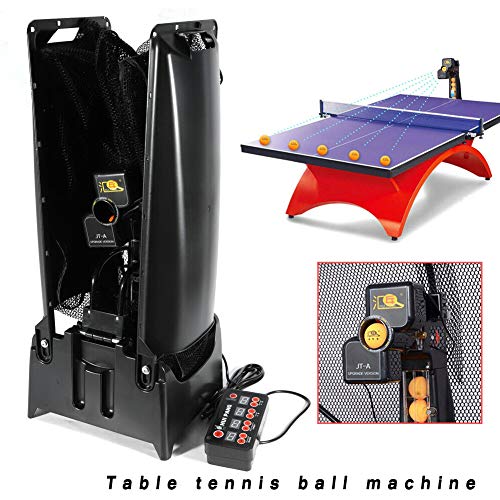 TBVECHI Ball Machine Pro JT-A Table Tennis Robot Automatic Pingpong Ball Machine Practice