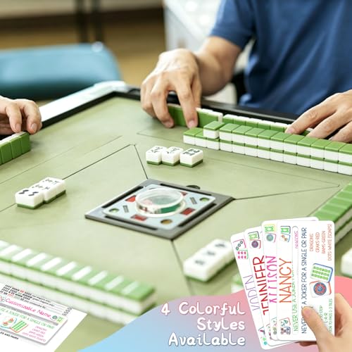 Guía personalizada para Mahjong con nombre y reglas miniatura 6