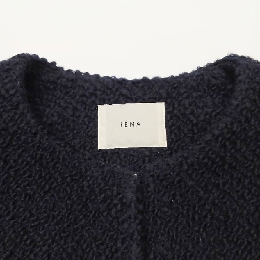 最終価格✨未使用級 イエナ ブークレ ウール トラペーズ コート ネイビー 38 Amazon.co.jp: IENA イエナ Boucle Wool Trapaze ブークレウール