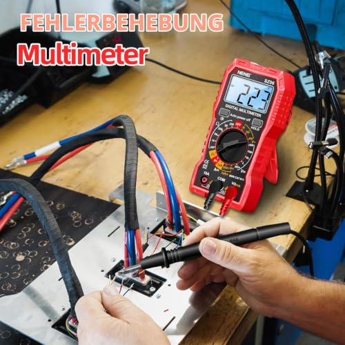 ANENG Multimeter,AC/DC-Spannungsprüfer,Batterietester,16-teiliges Set