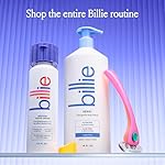 Billie Sensi Ultra-Gentle Women's Body Lotion, Fragrance-Free, Allantoin & Aloe Vera, 18 fl oz - Image 5