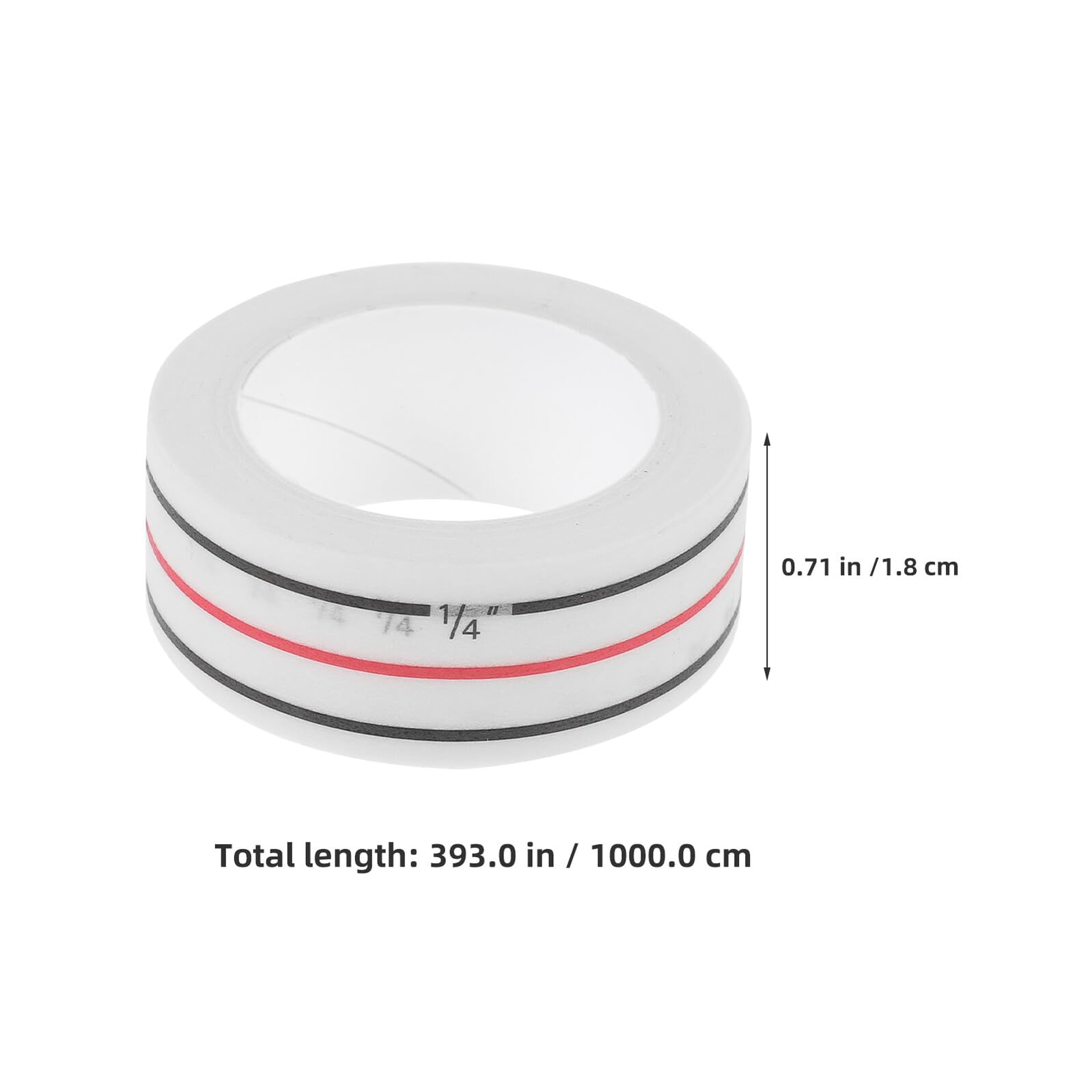 Diagonale Nahtband Rolle zum Nähen für Patchwork und Stoff 6 Stück