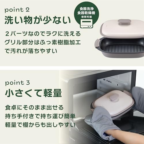 copan(コパン)レンジグリルレクタングル