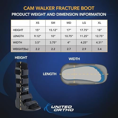 United Ortho USA14007 Cam Walker Fracture Boot thumb #4