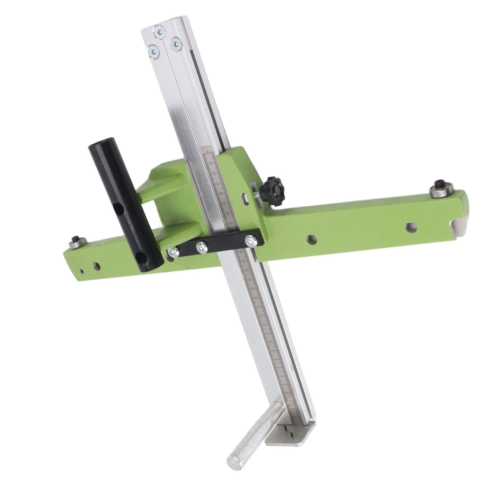 Máquina cortadora de piso de aleación de aluminio, 30 cm, cortador manual duradero para el hogar, granja y fábrica