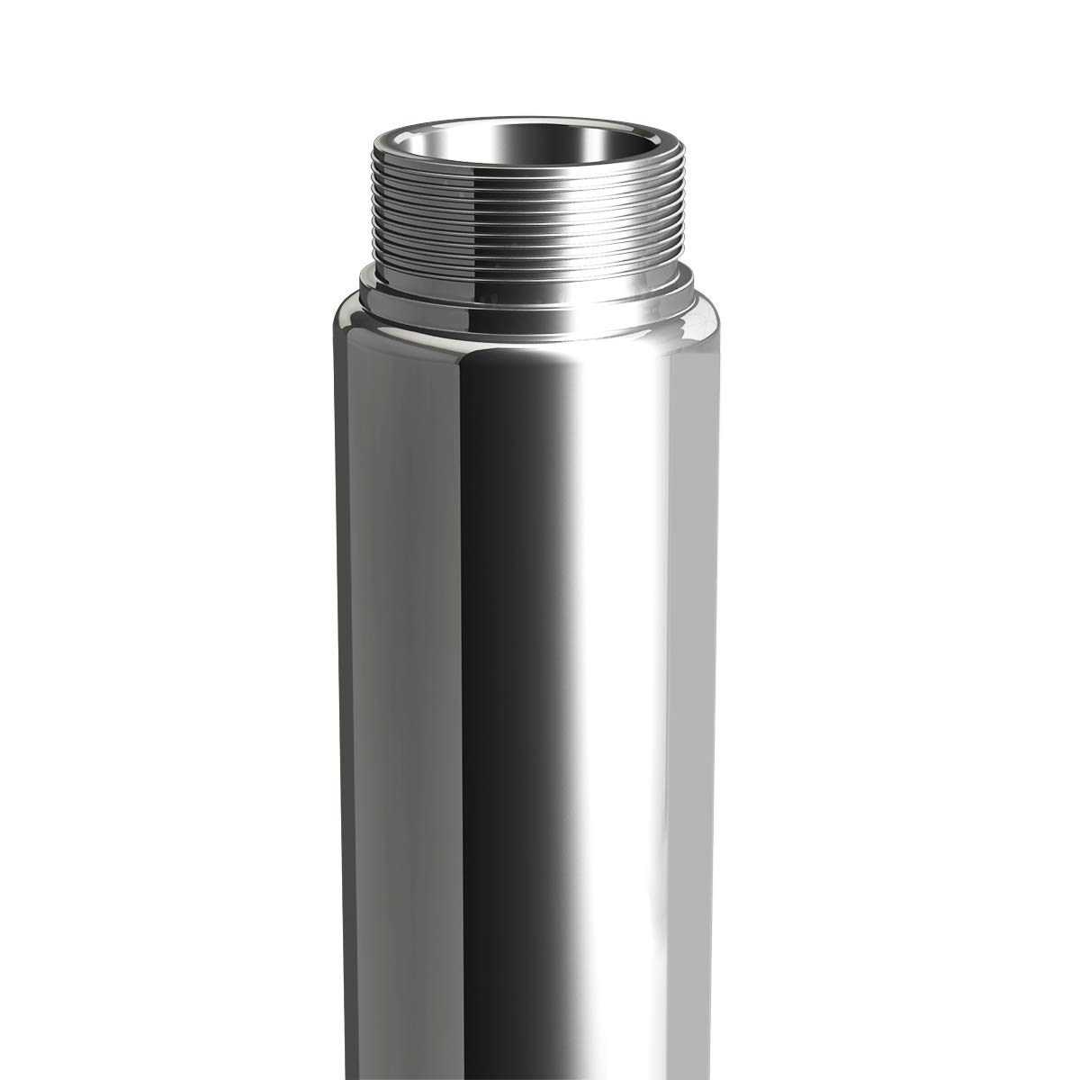 COSTWAY Barra de baile profesional acero inoxidable 45 mm giratoria altura regulable 200 kg