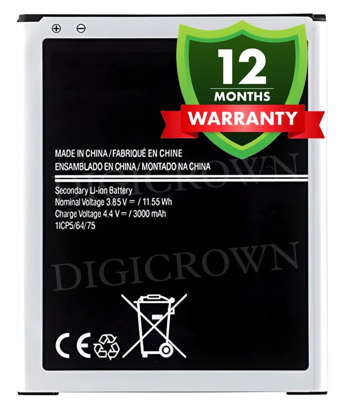 Image of Original EB-BJ700CBN Battery Compatible for Samsung Galaxy J4 (SM-J400F) / J7 (SM-J700F) / J7 Nxt (SM-J701F /DS) / On7 (SM-G600F) / On7 Pro (SM-G600FY) - (3000mAh) - 1 Year Warranty
