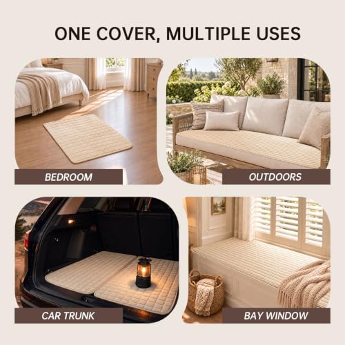 SANPARNIA Waterproof Couch Cover, Dog Couch Cover Protector, 1PC, 36"x63" - image 8