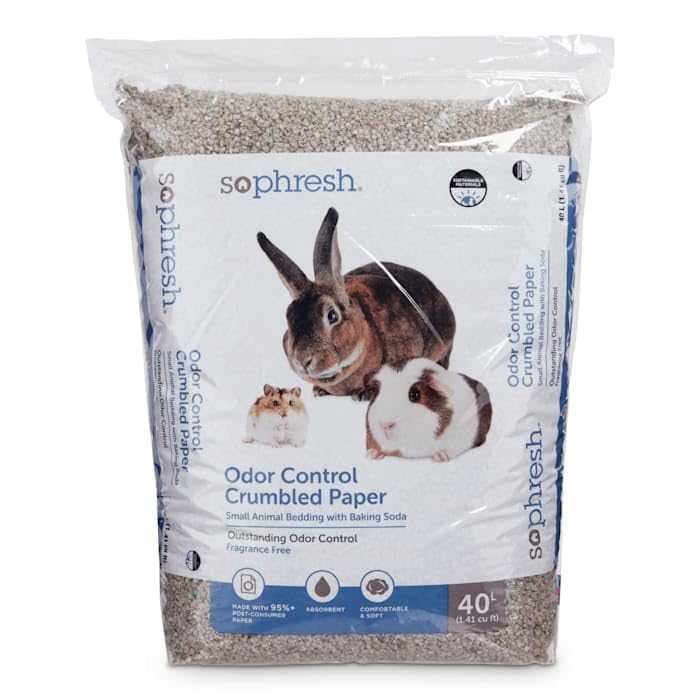 So Phresh Crumbled Paper Small Animal Bedding