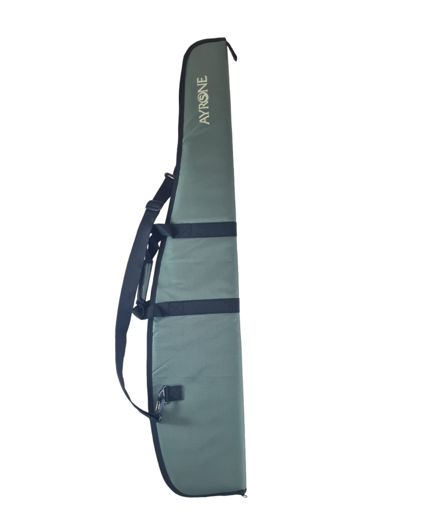 FODERO PER FUCILE CARABINA DA CACCIA CUSTODIA IN COTONE VERDE IMBOTTITO 120 cm CUSTODIA PORTA FUCILI