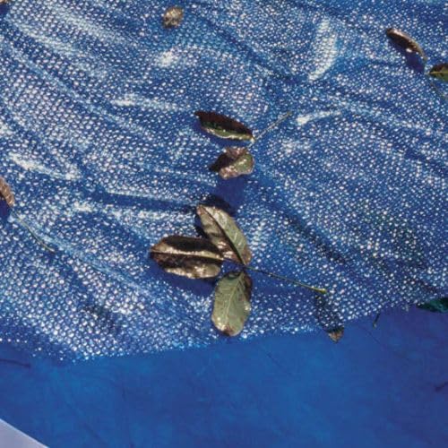 San Marco telo isotermico per piscine ovali, in polietilene con spessore da 180 mm, copertura estiva piscina ovale (500x300 cm)