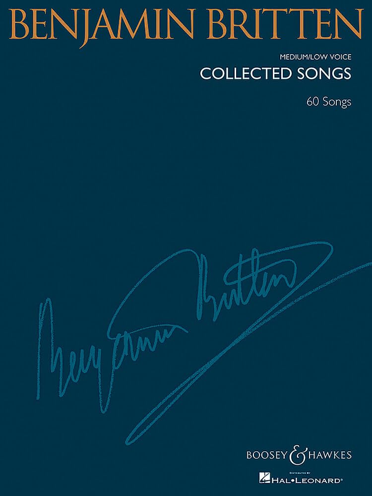 Collected Songs: 60 Songs: Medium/Low Voice (60 Songs)