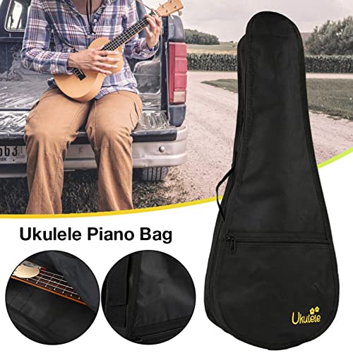 Bandoulière réglable Ukulele Case Bag & Uke Case avec poignées – Housse de transport légère et portable pour ukulélé… - Les Beatles, Paul McCartney, John Lennon, RIngo Starr, George Harrison Bandoulière réglable Ukulele Case Bag & Uke Case avec poignées - Housse de transport légère et portable pour ukulélé… – Image 4