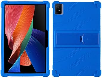 Case for TCL Tab 11 - Soft Silicone Shockproof Stand Rubber Shell Protective Cover for TCL Tab 11 NXTPAPER Tablet 11 inch