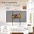 Perlegear Full Motion TV Wall Mount with Power Strip for 42–90 Inch TVs up to 150 lbs, Pre-Assembled TV Mount Has Smooth Swivel, Tilt, Extension, Max VESA 600x400mm, 12“/16”/24” Wood Studs, PGLF11