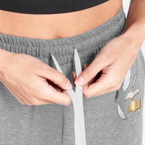 Women Baggy Sweatpants with Pockets Lounge Womens Pajama Pants Female Trouser