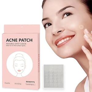 72 Count Invisible Acne Pimple Patch Spot Cover Blemish Dot Effective for Preventing Black Head and White Head