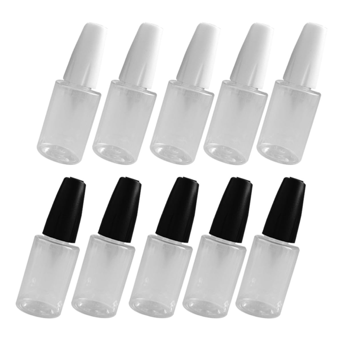Botellas aplicadoras de 10ml en pack de 10 piezas para talleres de arte y pintura