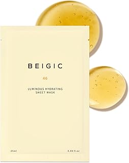 BEIGIC Máscara hidratante luminosa – Paquete ...