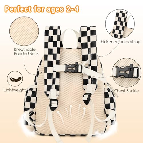 Image of Corduroy Toddler Backpack for Boys & Girls, Kids Backpacks