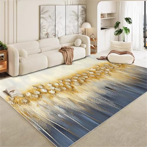 Tapis de canapé bleu et jaune isolant pour la chambre de bébé